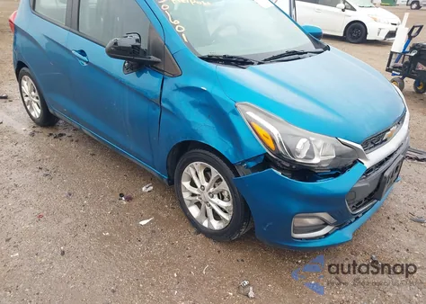 2020 Chevrolet Spark Fwd 1Lt Automatic z USA, uszkodzony, nr VIN KL8CD6SA9LC441289